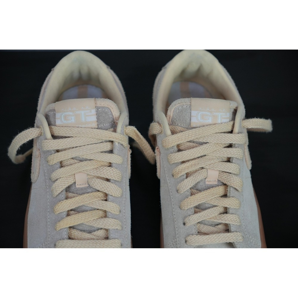 Nike SB Blazer Low GT Grant Taylor Suede Beige Gum Skate Shoes Women's Size 5.5 - Picture 3 of 14